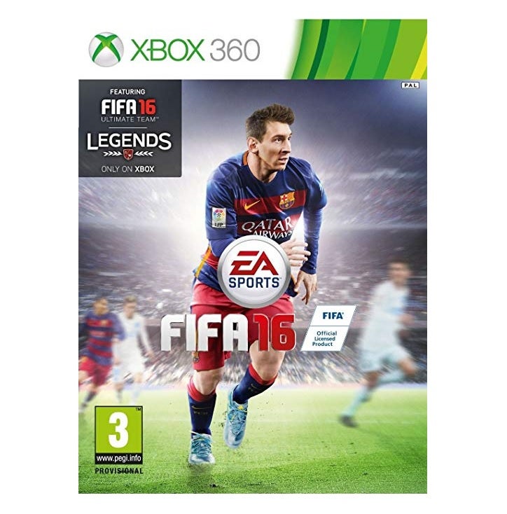 Electronic Arts FIFA 16 Refurbished Xbox 360 Game