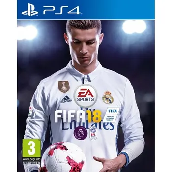 Electronic Arts FIFA 18 PS4 Playstation 4 Game