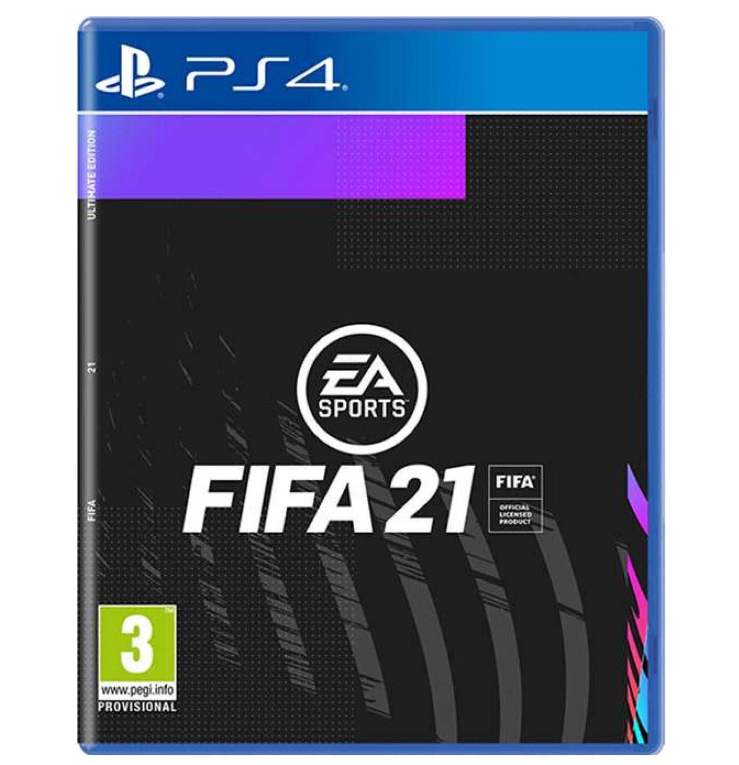 Electronic Arts FIFA 21 Ultimate Edition PS4 Playstation 4 Game