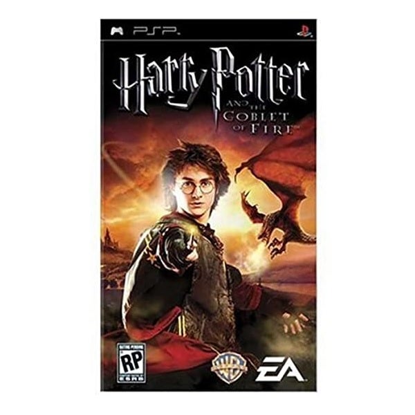 Electronic Arts Harry Potter And The Goblet Of Fire Refurbished PSP Game