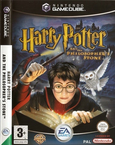 Electronic Arts Harry Potter and The Philosophers Stone GameCube Game