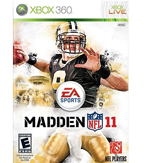 Electronic Arts Madden NFL 11 Refurbished Xbox 360 Game