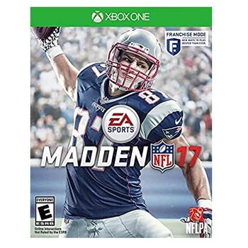 Electronic Arts Madden NFL 17 PS3 Playstation 3 Game