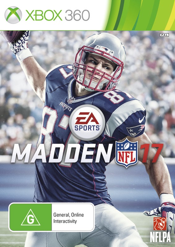 Electronic Arts Madden NFL 17 Xbox 360 Game