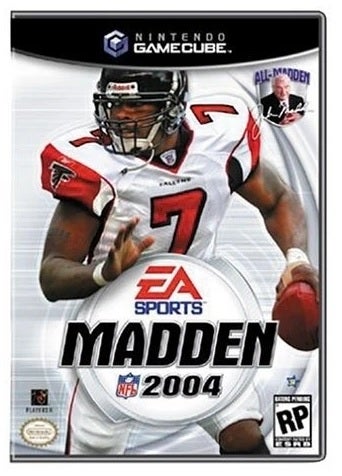 Electronic Arts Madden NFL 2004 GameCube Game