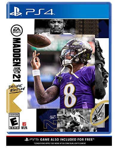 Electronic Arts Madden NFL 21 Deluxe Edition PS4 Playstation 4 Game