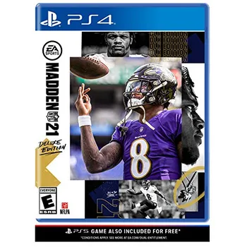 Electronic Arts Madden NFL 21 Deluxe Edition PS4 Playstation 4 Game