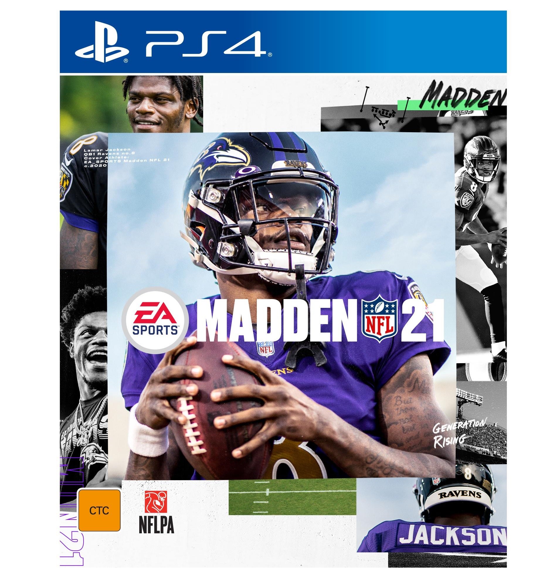 Electronic Arts Madden NFL 21 PS4 Playstation 4 Game