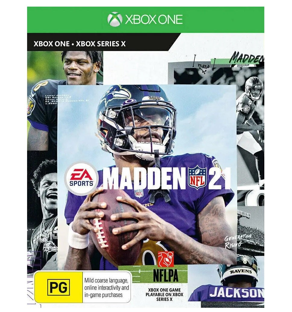 Electronic Arts Madden NFL 21 Refurbished Xbox One Game