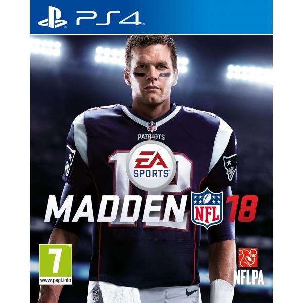 Electronic Arts Madden Nfl 18 PS4 Playstation 4 Game