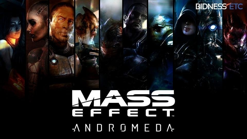Electronic Arts Mass Effect Andromeda PC Game