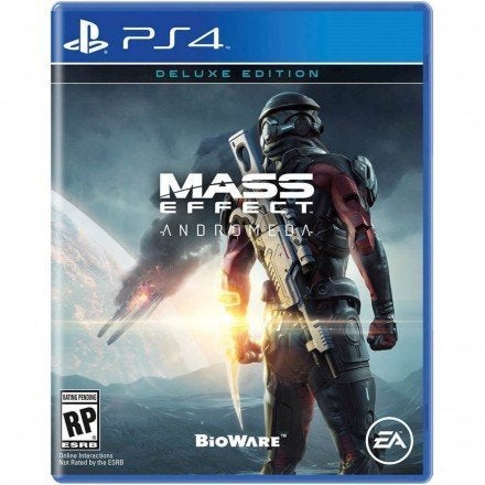 Electronic Arts Mass Effect Andromeda Deluxe Edition PS4 Playstation 4 Game
