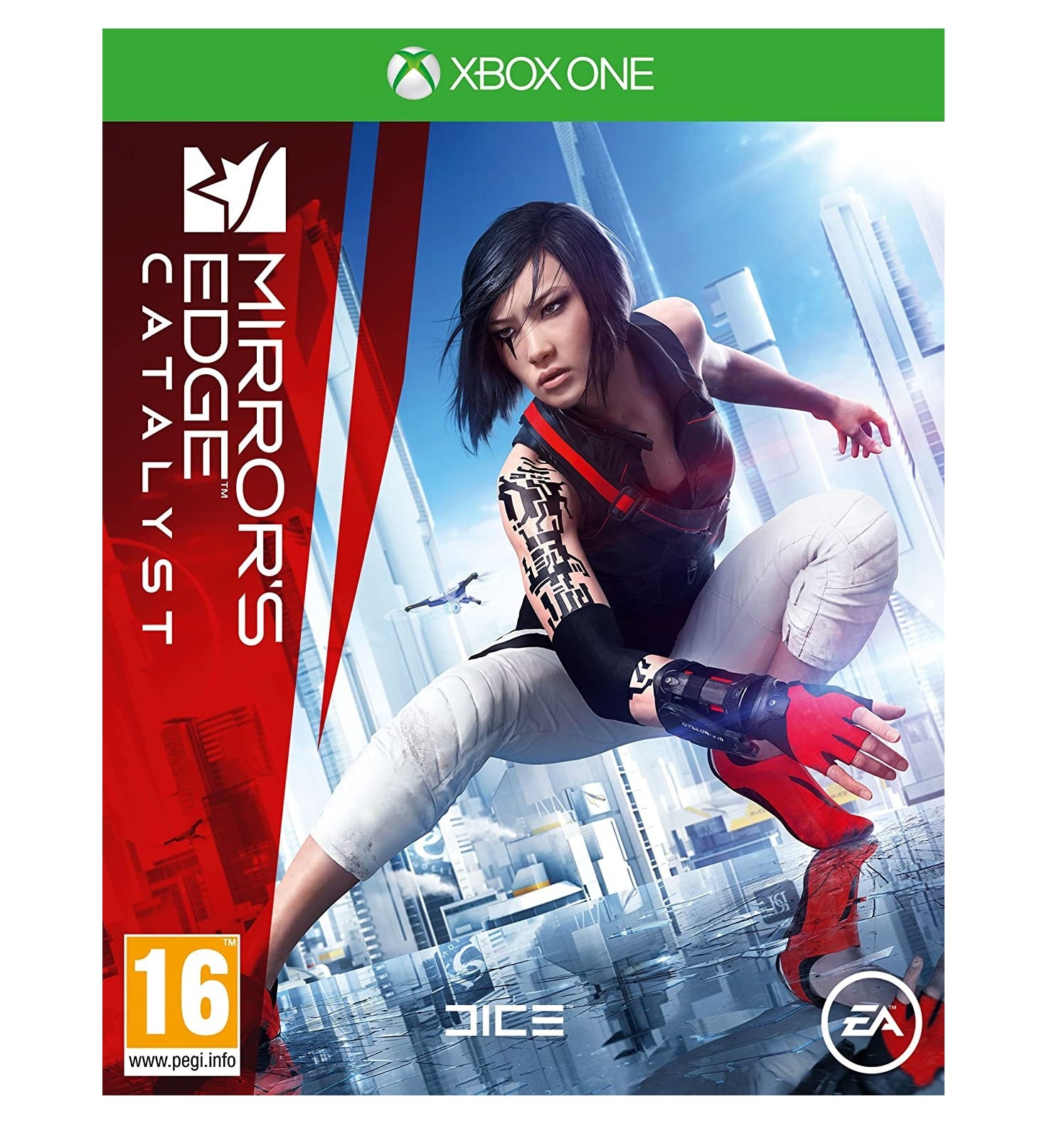 Electronic Arts Mirrors Edge Catalyst Refurbished Xbox One Game
