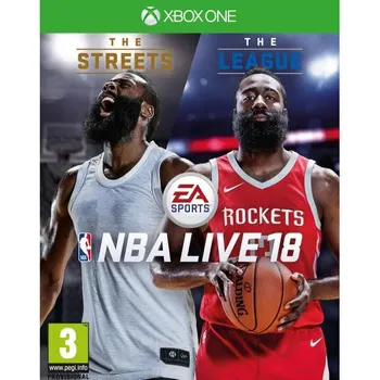 Electronic Arts NBA Live 18 Xbox One Game