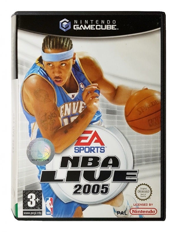 Electronic Arts NBA Live 2005 GameCube Game