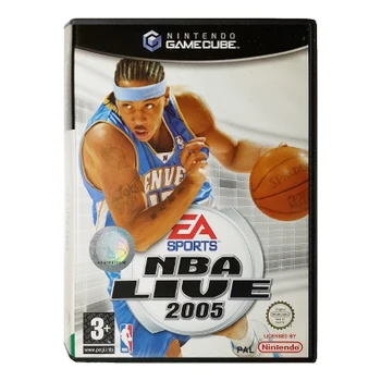 Electronic Arts NBA Live 2005 GameCube Game