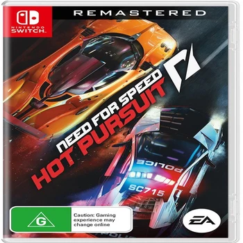 Electronic Arts Need for Speed Hot Pursuit Remastered Nintendo Switch Game