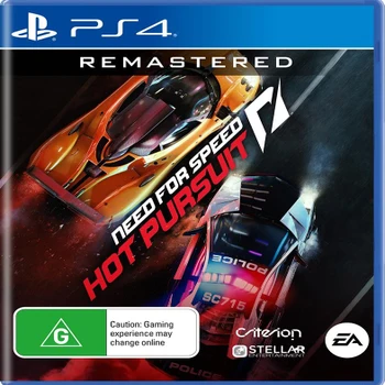 Electronic Arts Need for Speed Hot Pursuit Remastered PS4 Playstation 4 Game