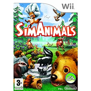 Electronic Arts SimAnimals Refurbished Nintendo Wii Game