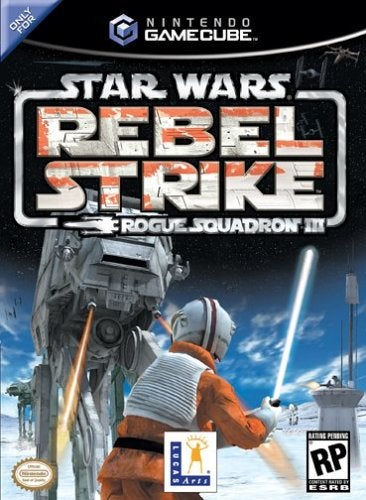 Lucas Art Star Wars Rebel Strike Rogue Squadron III GameCube Game