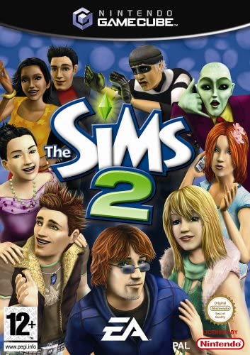 Electronic Arts The Sims 2 GameCube Game