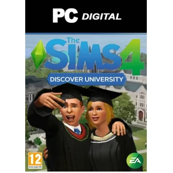Electronic Arts The Sims 4 Discover University PC Game
