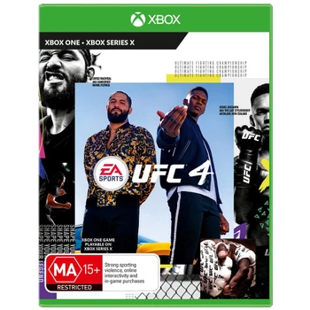 Electronic Arts UFC 4 Xbox One Game