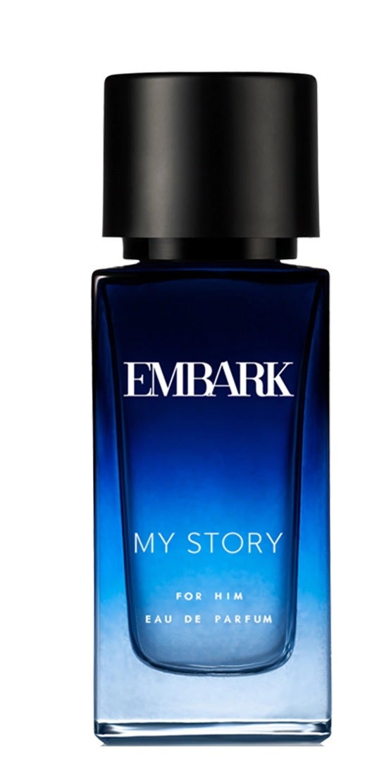 Embark My Story Men's Cologne