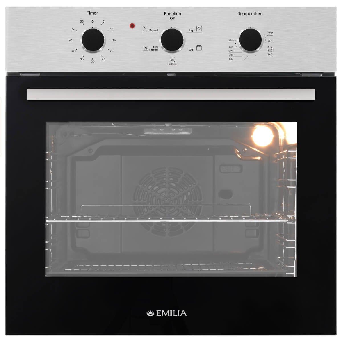 Emilia EMRENT65E 60cm Multi Function Electric Oven