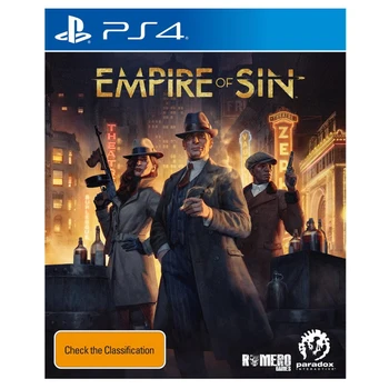 Paradox Empire Of Sin PS4 Playstation 4 Game