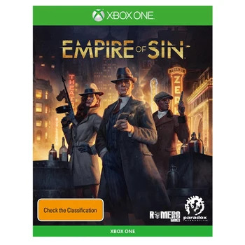 Paradox Empire Of Sin Xbox One Game