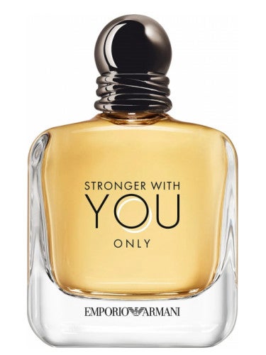 Giorgio Armani Emporio Armani Stronger With You Only Men's Cologne