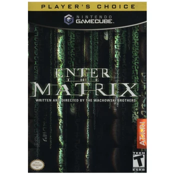 Atari Enter The Matrix GameCube Game