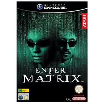 Infogrames Enter The Matrix Refurbished GameCube Game