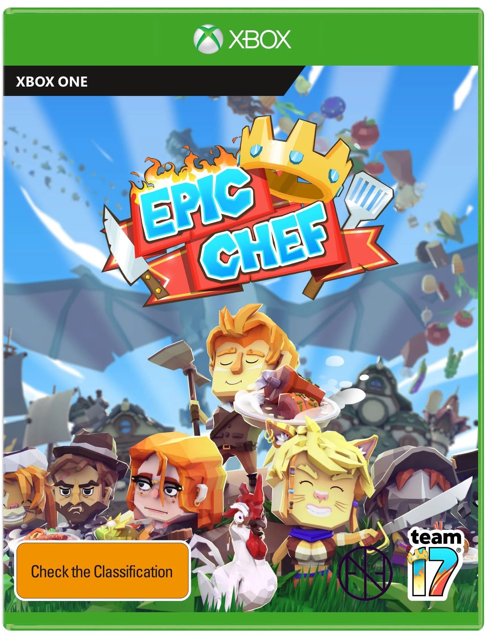 Team17 Software Epic Chef Xbox One Game