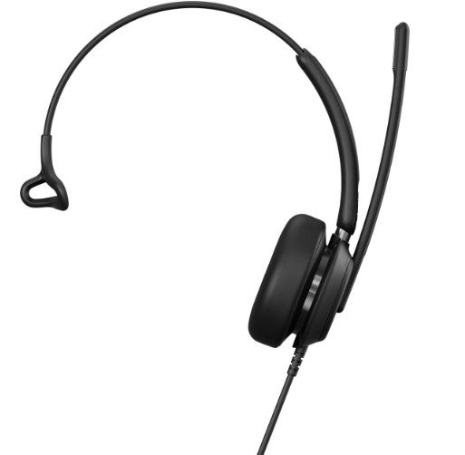 Epos Impact 730T Mono Wired Over The Ear Headphones