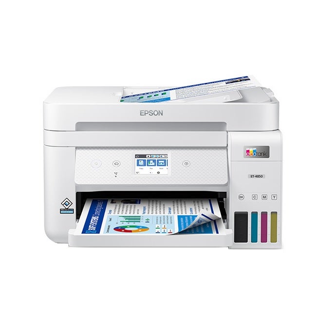Epson EcoTank ET-4850 Printer