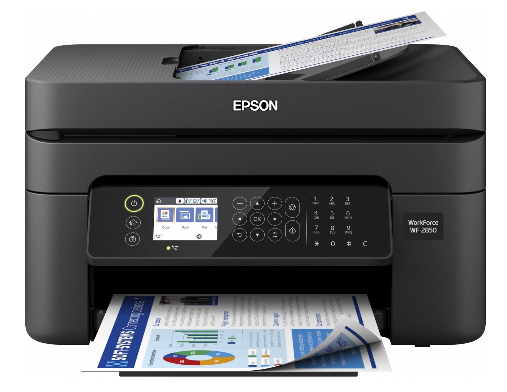 Epson WorkForce WF-2850 Printer