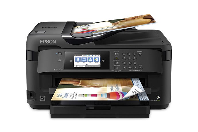 Epson WorkForce WF7710 Printer