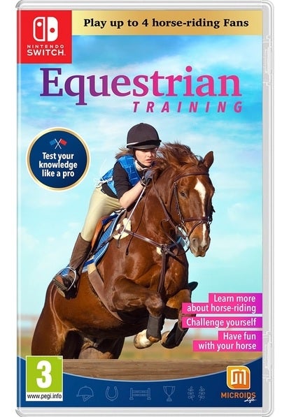 Microids Equestrian Training Nintendo Switch Game
