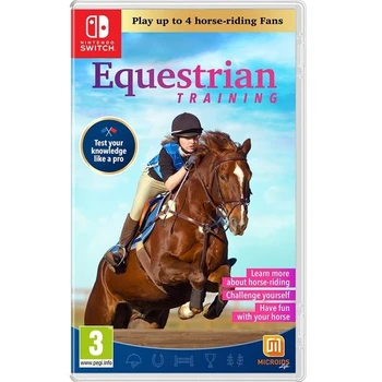 Microids Equestrian Training Nintendo Switch Game