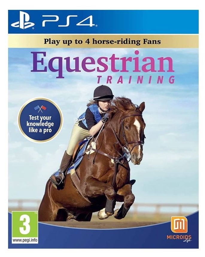 Microids Equestrian Training PS4 Playstation 4 Game