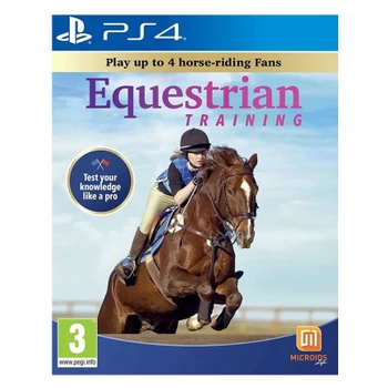 Microids Equestrian Training PS4 Playstation 4 Game