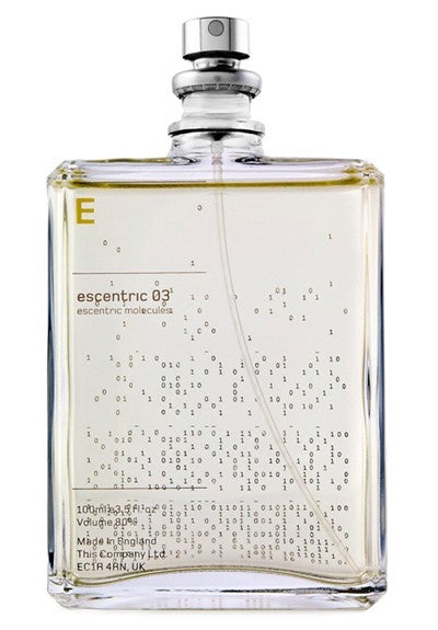 Escentric Molecules Escentric 03 100ml Parfum EDT Unisex Cologne