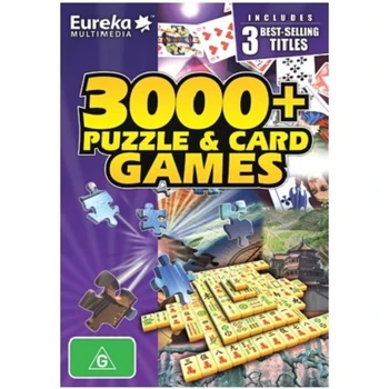 Eureka 3000 Plus Puzzle And Card PC Game