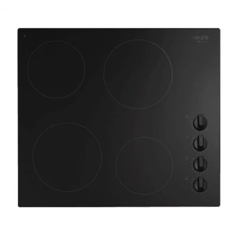 Euro Appliances ECT600CB Kitchen Cooktop