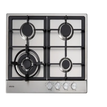 Euro Appliances ECT60WCX Kitchen Cooktop