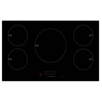 Euro Appliances ECT90ICB Kitchen Cooktop