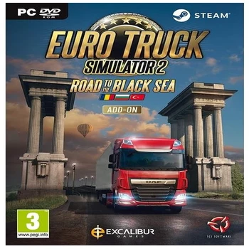 Excalibur Euro Truck Simulator 2 Road To The Black Sea PC Game