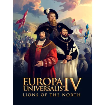 Paradox Europa Universalis IV Lions Of The North PC Game